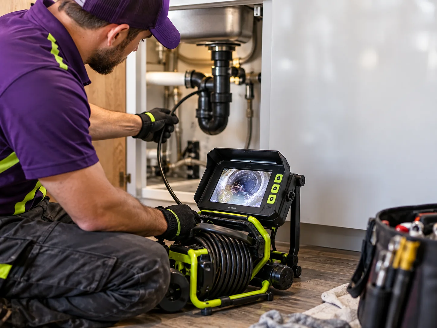 Drain Cleaning company in Castell, TX