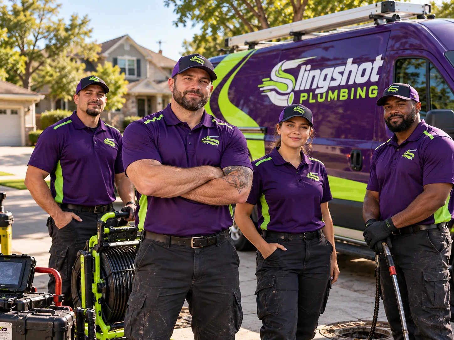Drain Cleaning in Castell, TX near me
